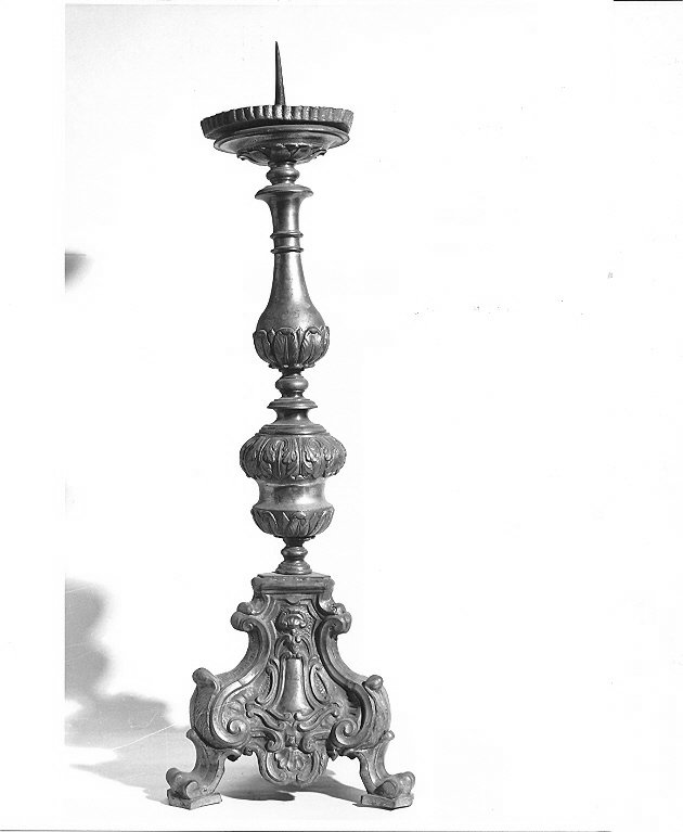 candeliere, serie - bottega Italia centrale (fine sec. XVIII)