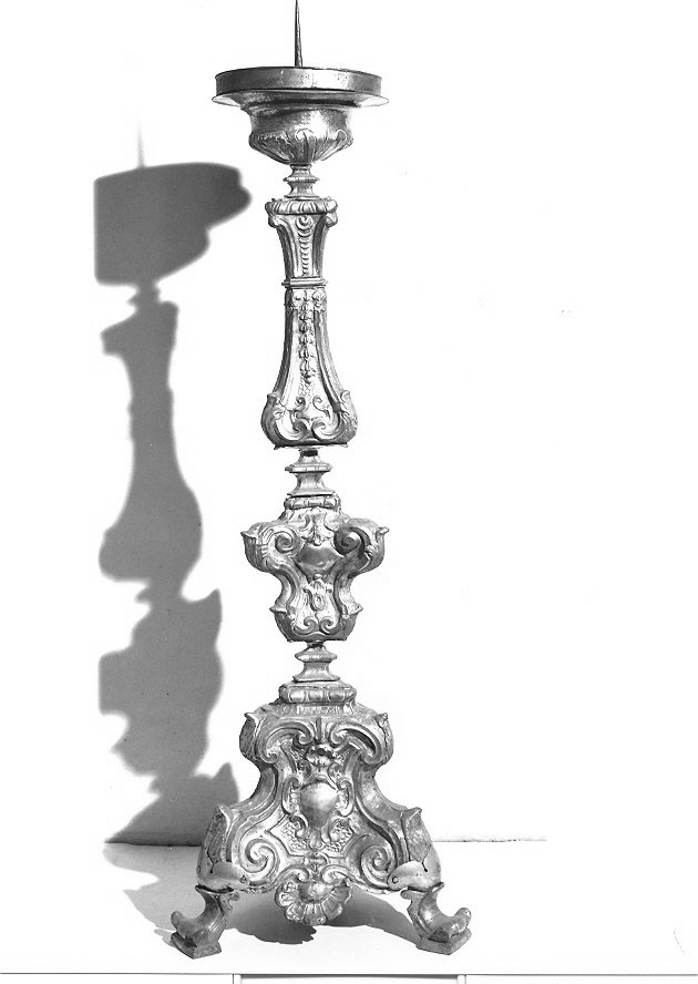 candeliere, serie - bottega Italia centrale (fine sec. XVIII)