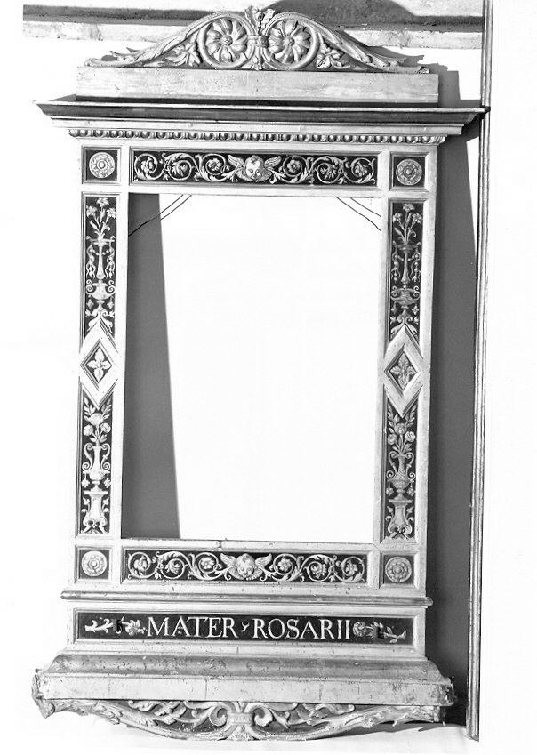 altarolo portatile, opera isolata - bottega Italia centrale (inizio sec. XIX)