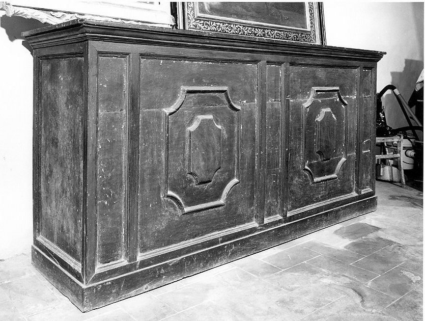 mobile da sacrestia, opera isolata - bottega umbra (sec. XVIII)