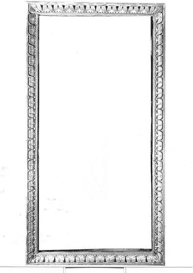 cornice di dipinto, elemento d'insieme - bottega umbra (sec. XVIII)