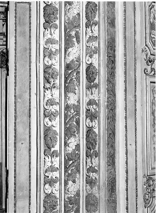 dipinto, elemento d'insieme di Giuli Nicola (attribuito) (metà sec. XVIII)