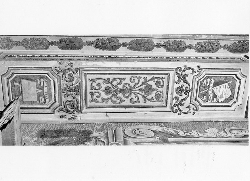 dipinto, elemento d'insieme di Giuli Nicola (attribuito) (metà sec. XVIII)