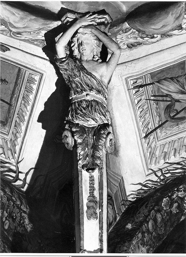 scultura, complesso decorativo - bottega Italia centrale (fine sec. XVII)