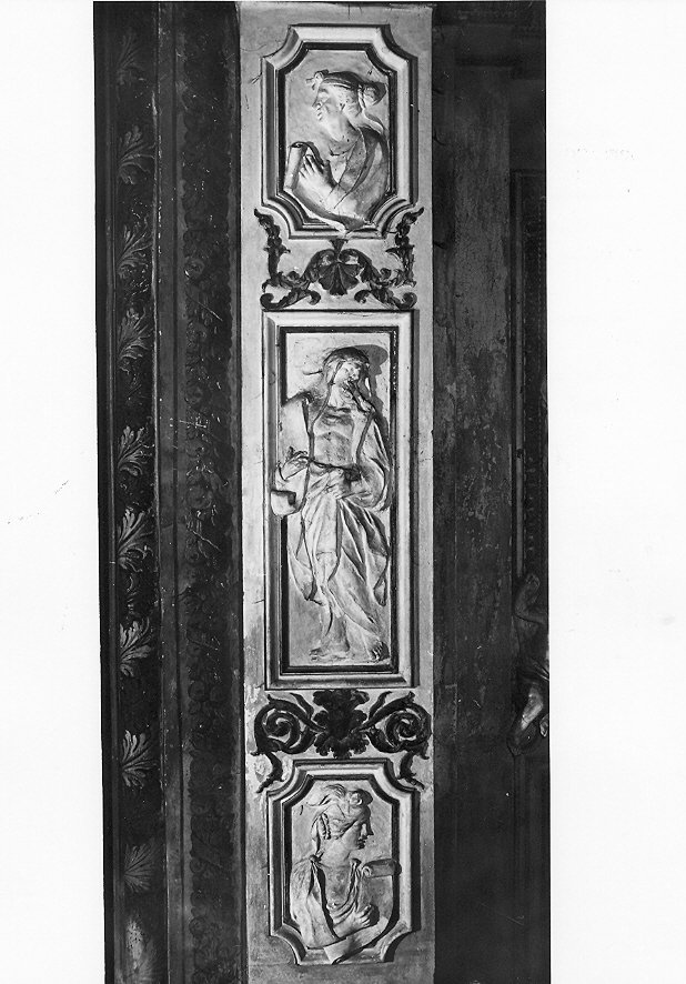 rilievo, elemento d'insieme di Regnaud Jean detto Giovanni di Sciampagna (attribuito) (sec. XVII)