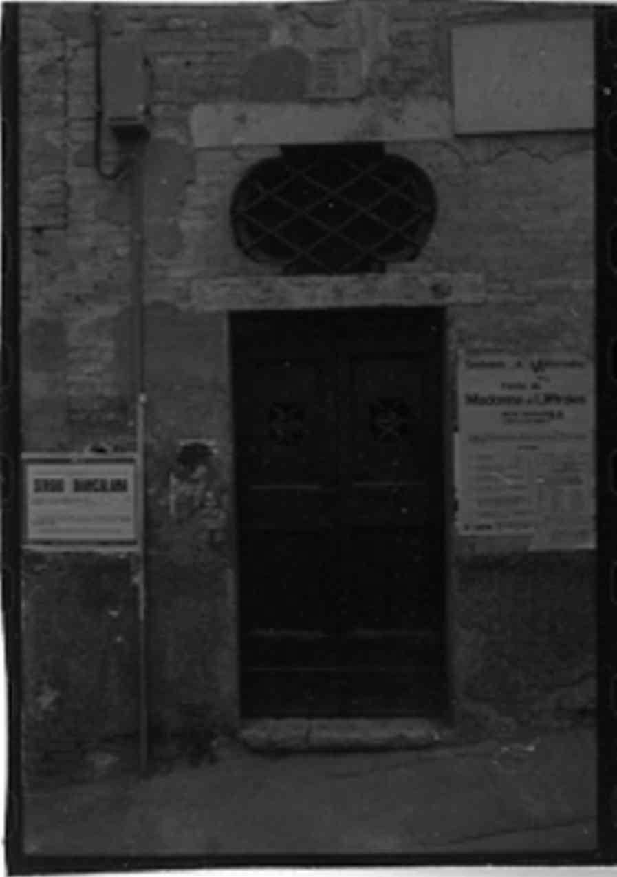 portone - a due battenti, opera isolata - bottega umbra (sec. XVIII)