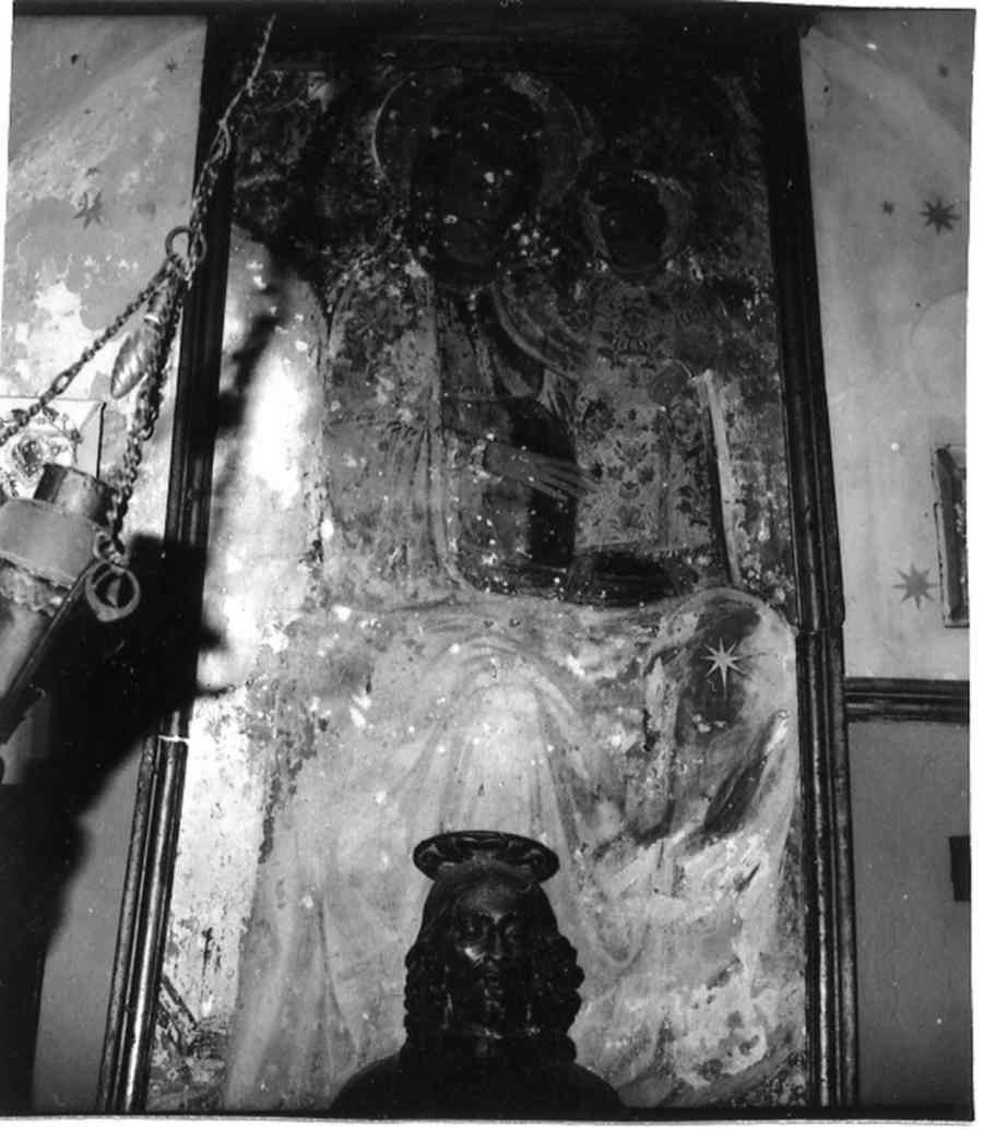 Madonna con Bambino (dipinto, opera isolata) - ambito umbro (prima metà sec. XIV)