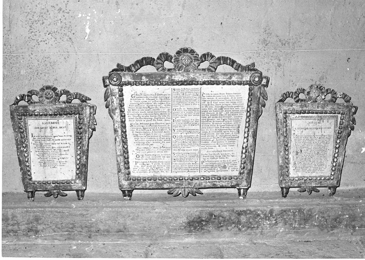 servizio di cartagloria, elemento d'insieme - bottega Italia centrale (sec. XVI)