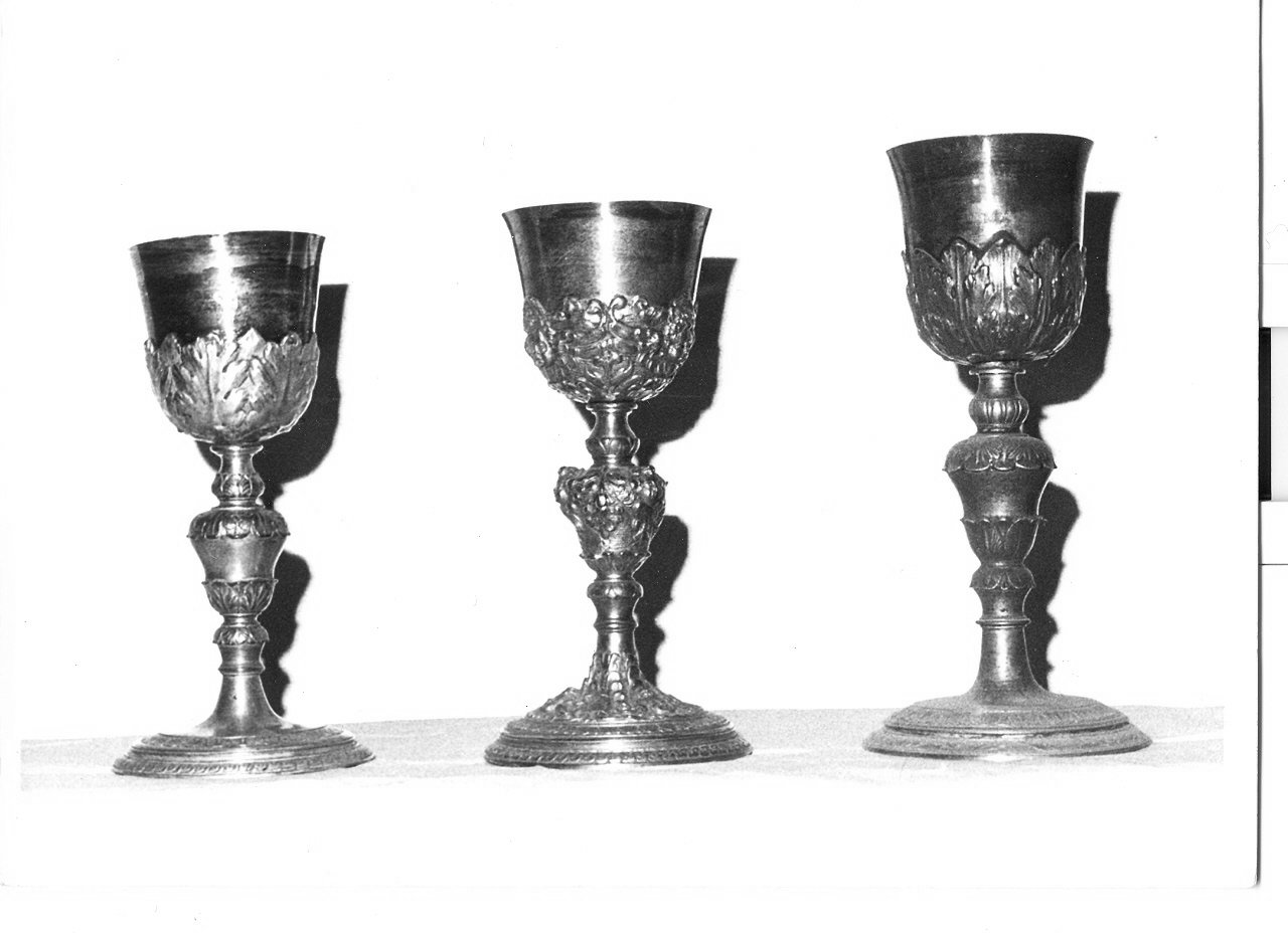 calice, opera isolata - bottega Italia centrale (sec. XVII)