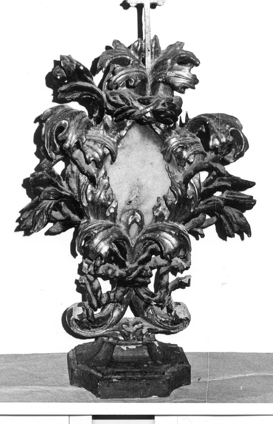 reliquiario, opera isolata - bottega umbra (sec. XVIII)