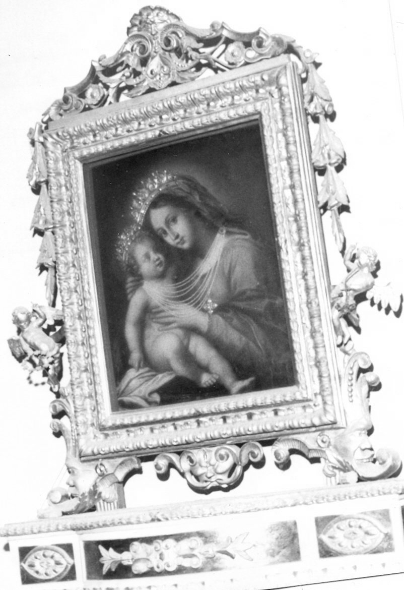 cornice, insieme - ambito umbro (sec. XVIII)