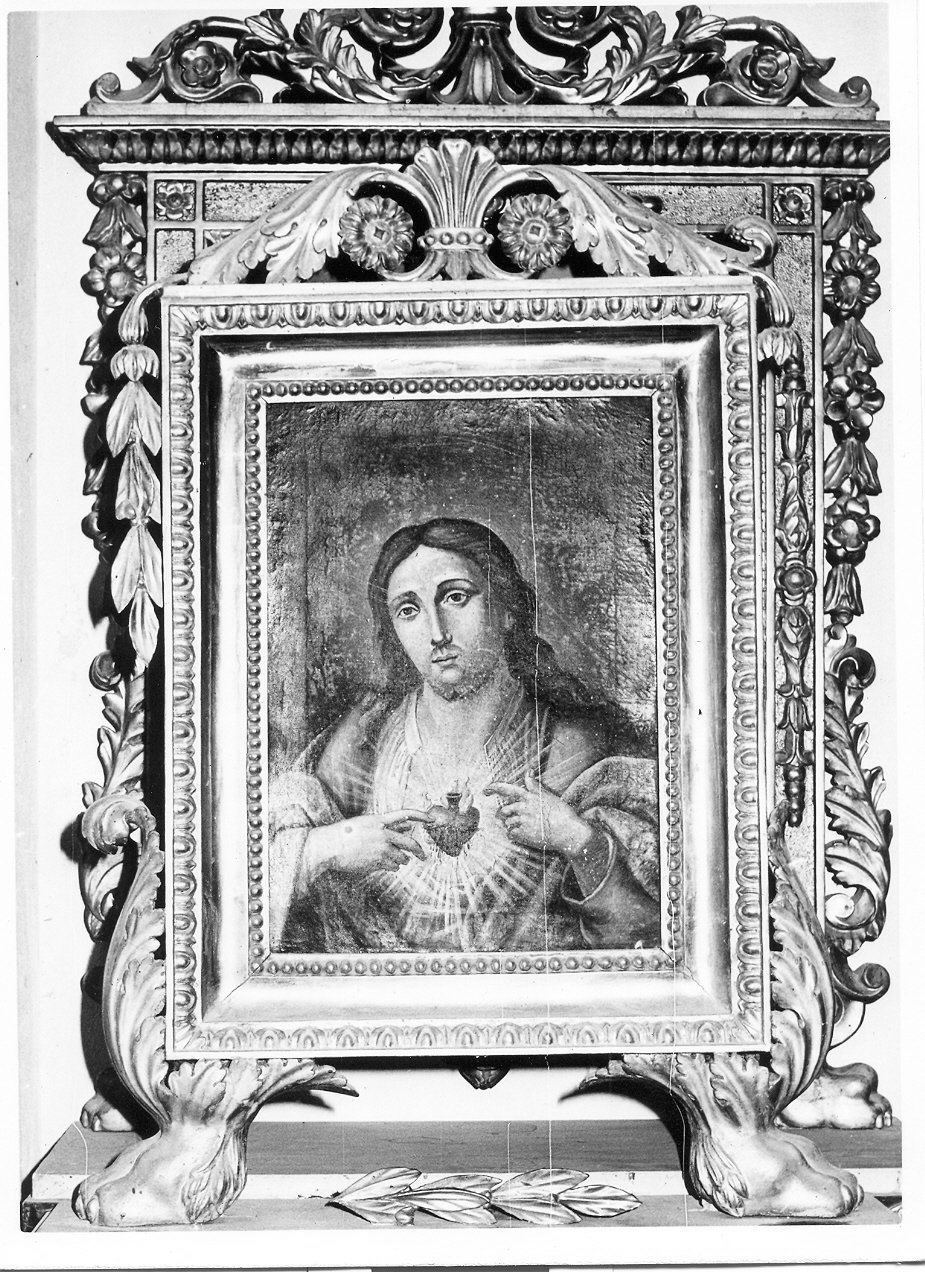 cornice, elemento d'insieme - ambito umbro (sec. XVIII)