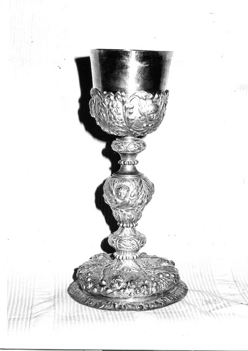 calice, opera isolata - bottega Italia centrale (sec. XVIII)