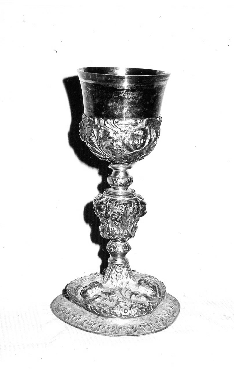 calice, opera isolata - bottega Italia centrale (sec. XVIII)