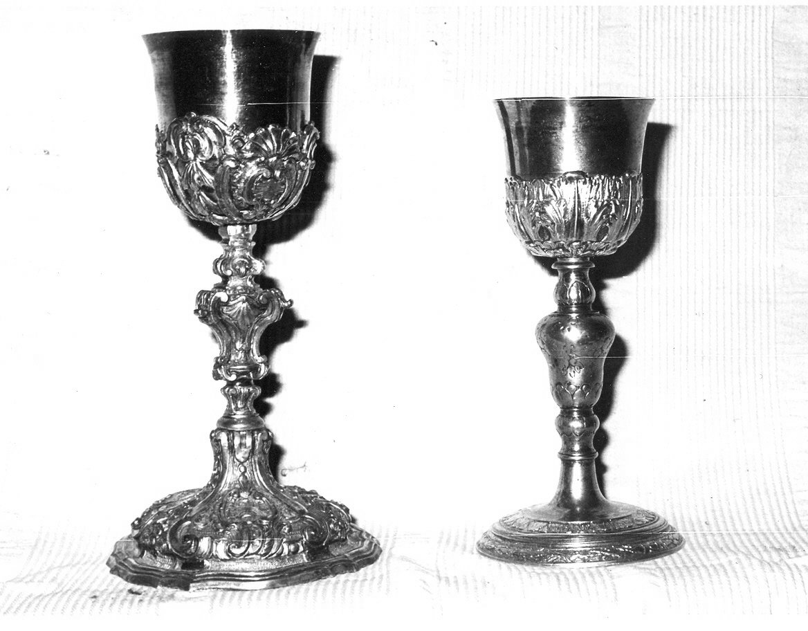 calice, opera isolata - bottega toscana (sec. XVII)