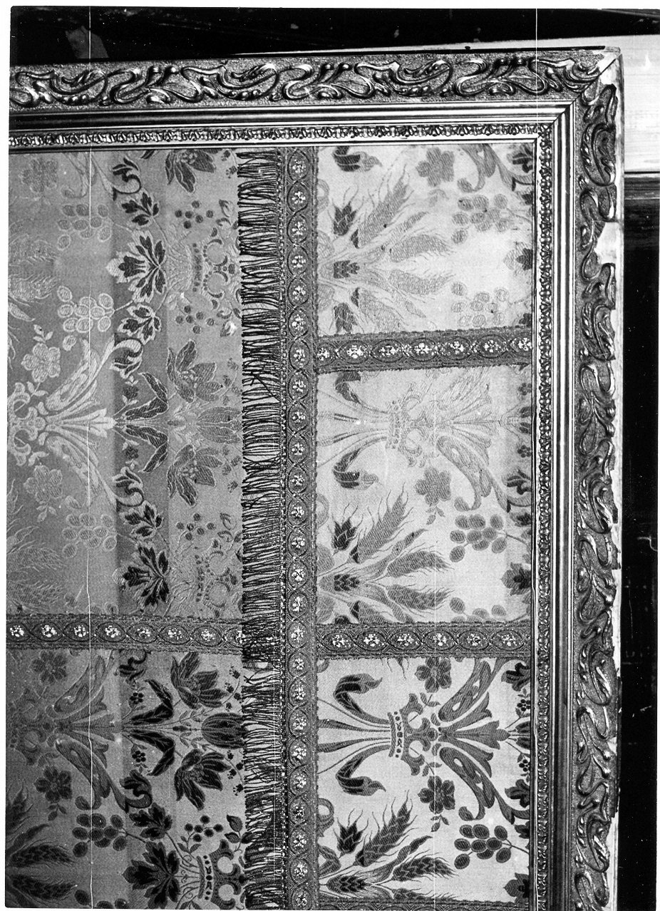 paliotto, opera isolata - bottega Italia centrale, manifattura Italia centrale (sec. XIX)