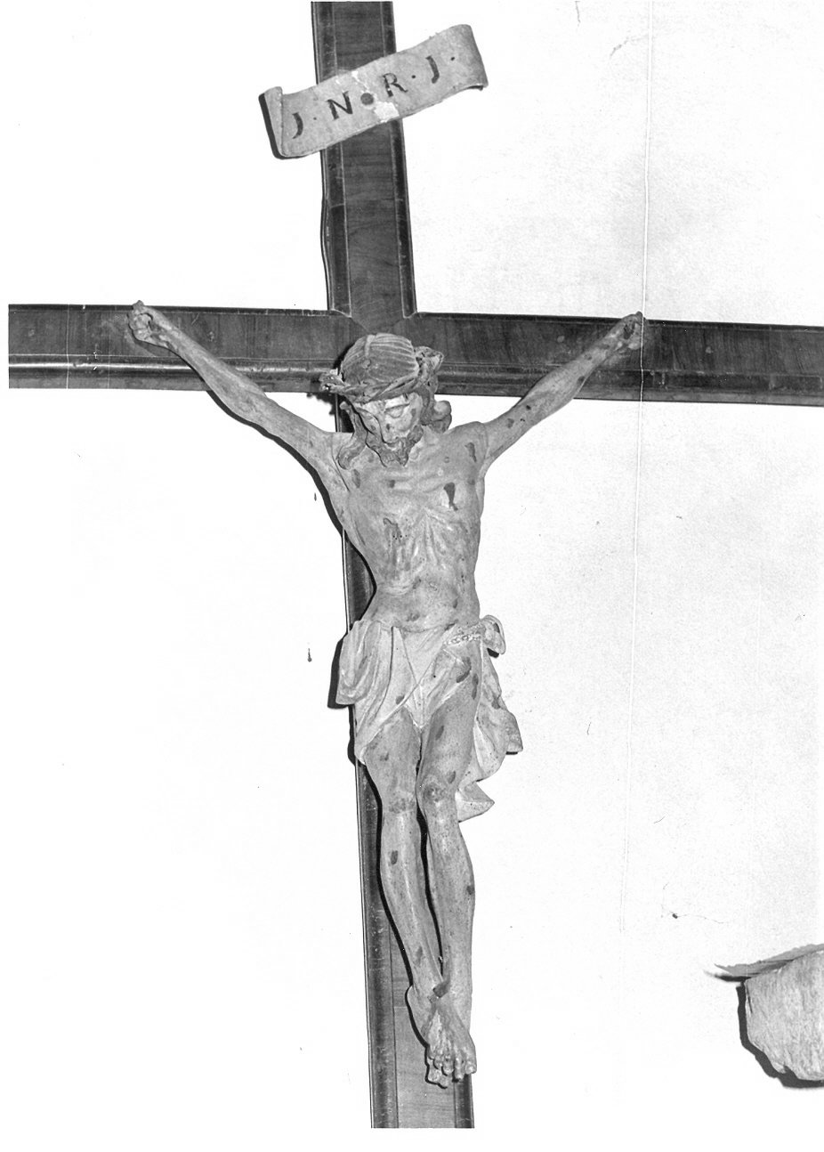 crocifisso, opera isolata - bottega umbra (sec. XVIII)