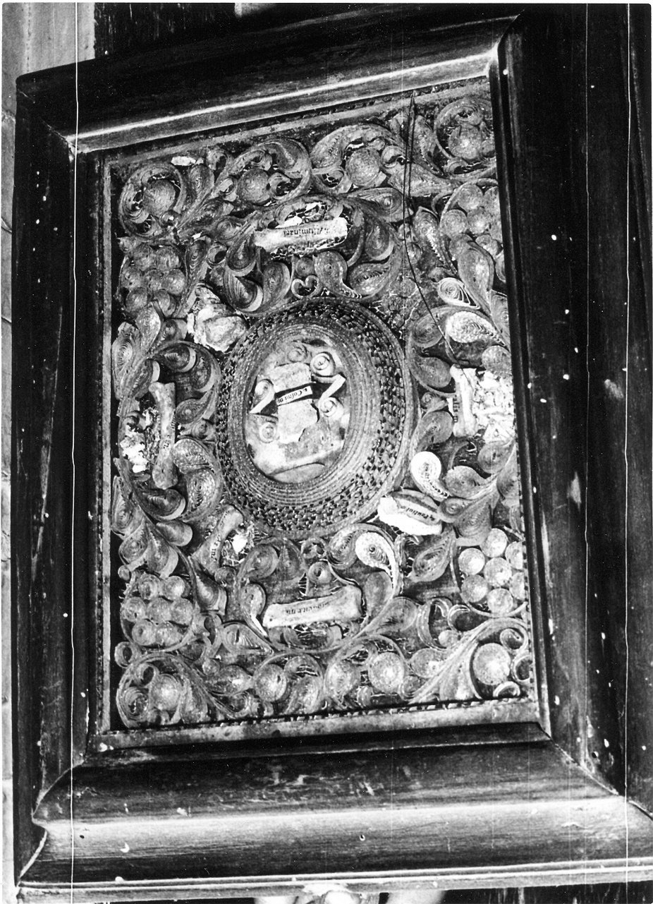 ex voto, opera isolata - bottega umbra (sec. XVIII)