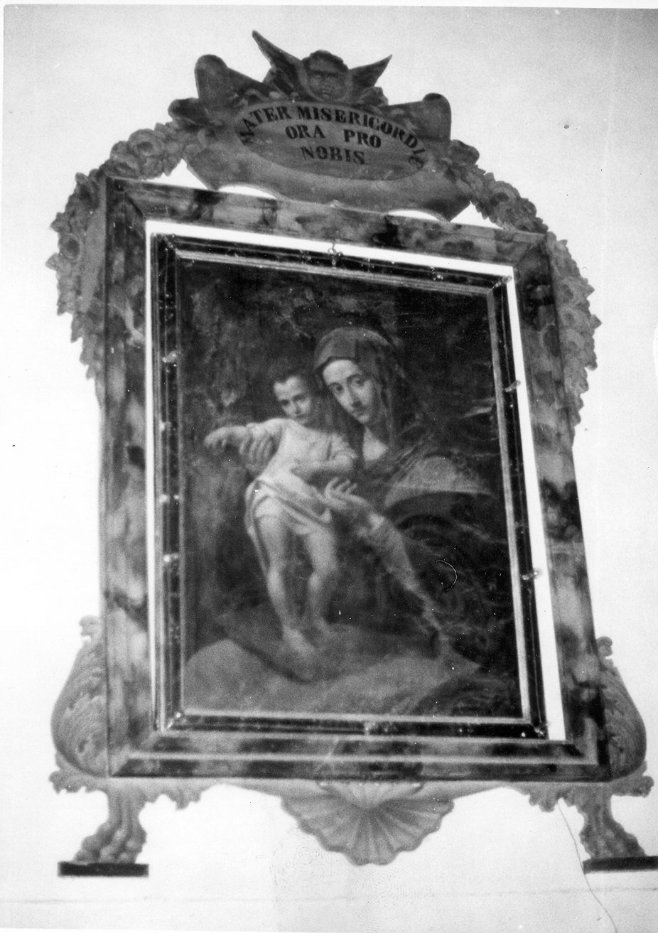 cornice, elemento d'insieme - ambito umbro (sec. XVIII)