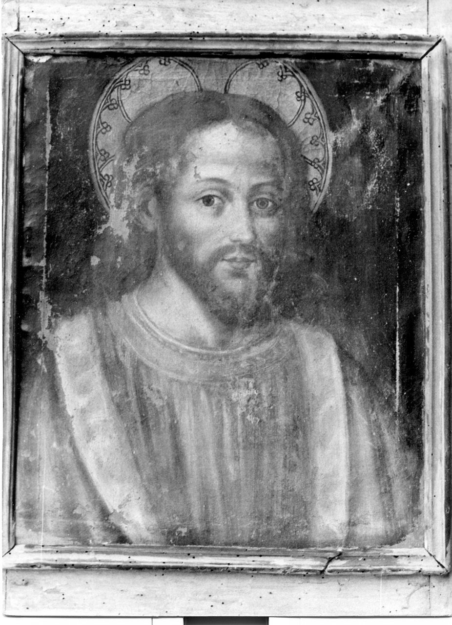 Cristo (dipinto, opera isolata) - ambito Italia centrale (sec. XVI)