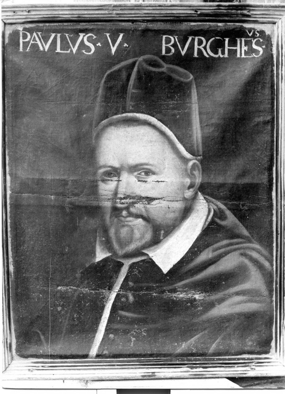 ritratto di ecclesiastico (dipinto, opera isolata) - ambito Italia centrale (sec. XVIII)