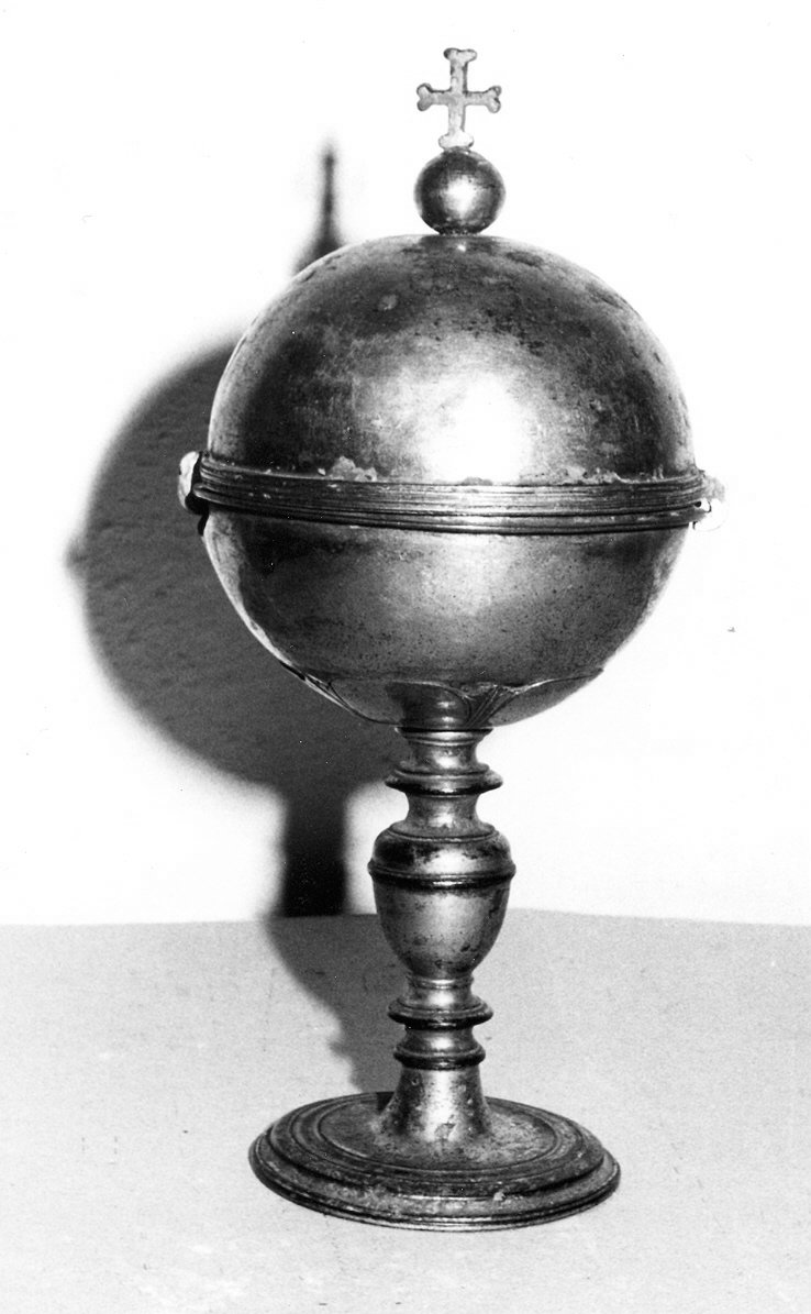 pisside, opera isolata - bottega Italia centrale (sec. XVIII)