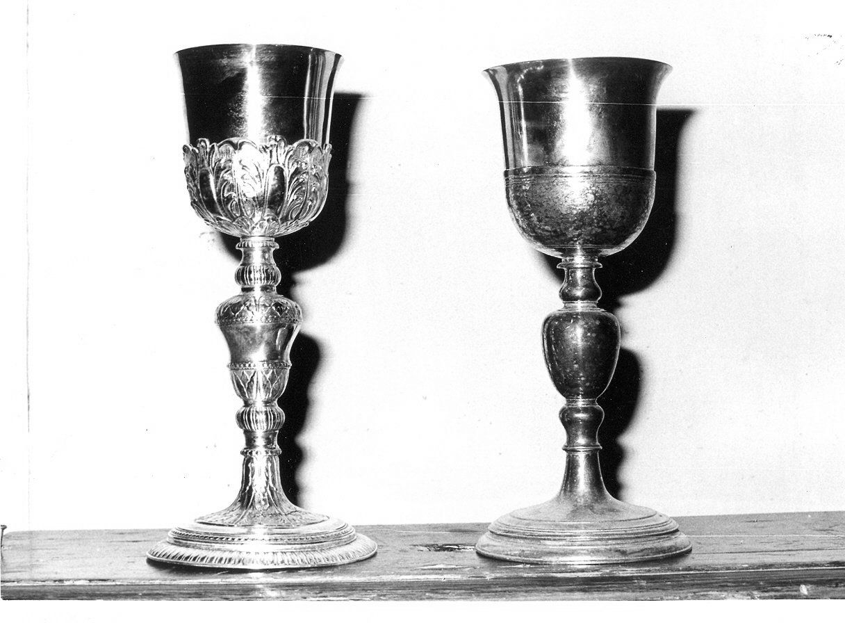 calice, opera isolata - bottega Italia centrale (sec. XVIII)