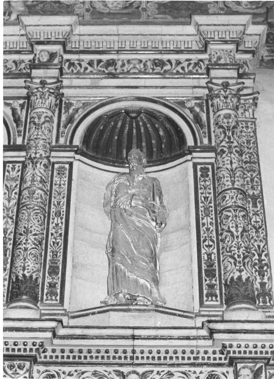 statua, opera isolata di Martelli Valentino (attribuito) (sec. XVI)
