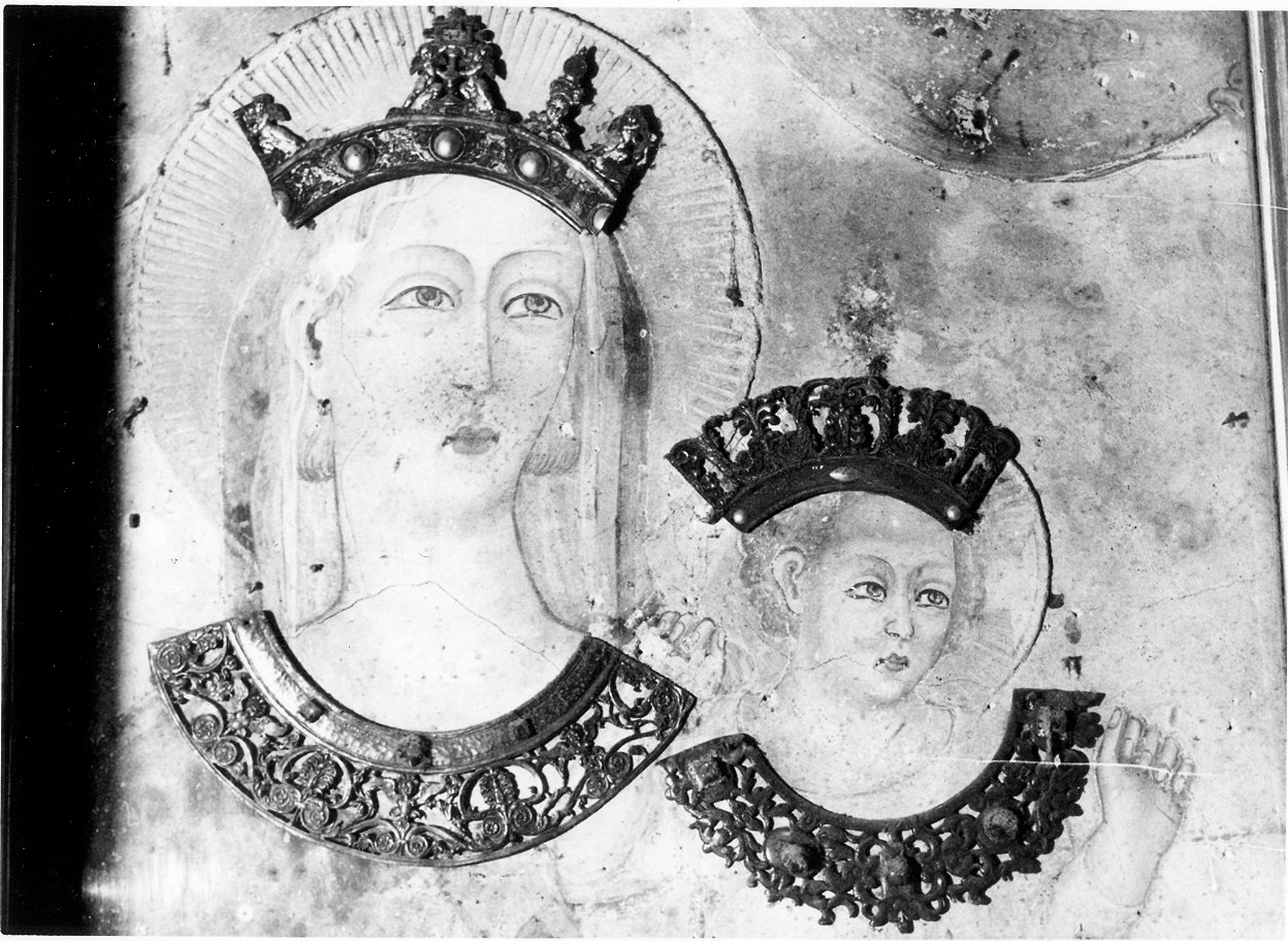 corona di immagine sacra, opera isolata di Giardini Giovanni (attribuito) (sec. XVII)