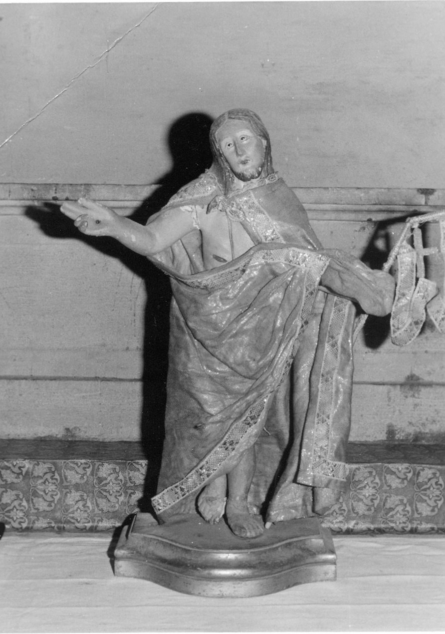 statua, opera isolata - bottega umbra (sec. XVIII)