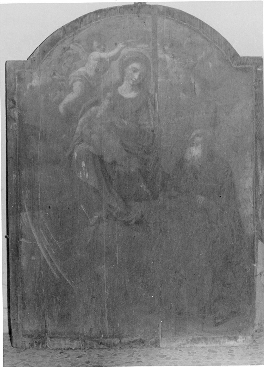 Madonna con Bambino (dipinto, opera isolata) - ambito Italia centrale (sec. XVIII)