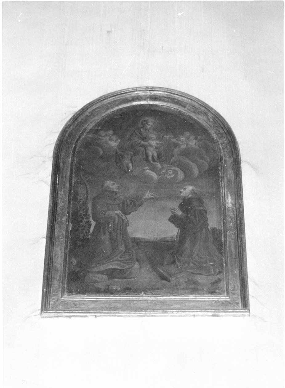 Madonna con Bambino e Santi (dipinto, opera isolata) - ambito Italia centrale (sec. XVIII)