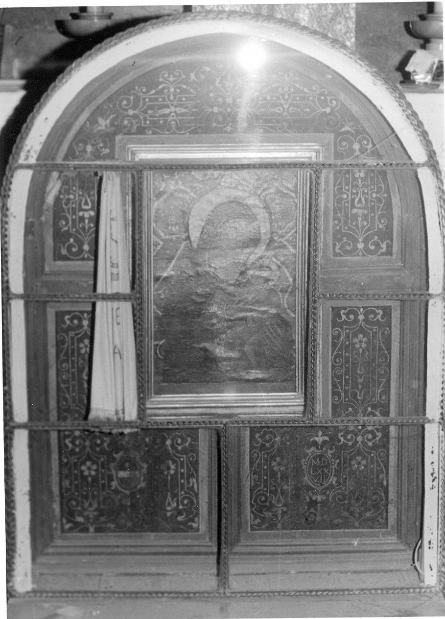 Madonna con Bambino (dipinto, opera isolata) - ambito Italia centrale (sec. XV)