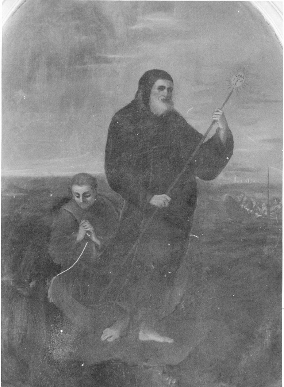 San Francesco di Paola (dipinto, opera isolata) - ambito Italia centrale (sec. XVII)