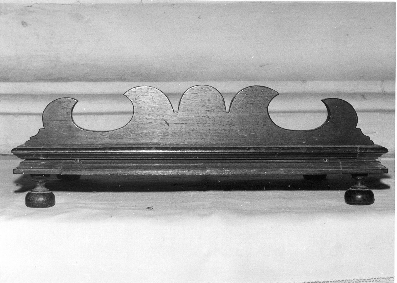 leggio d'altare, opera isolata - bottega Italia centrale (sec. XVIII)