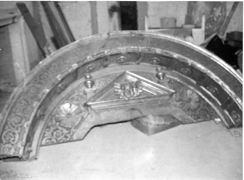 arco, opera isolata - bottega Italia centrale (sec. XIX)