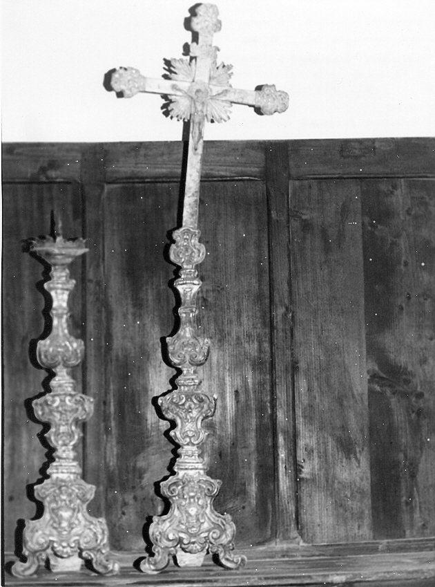 candeliere, serie - bottega Italia centrale (inizio sec. XVIII)