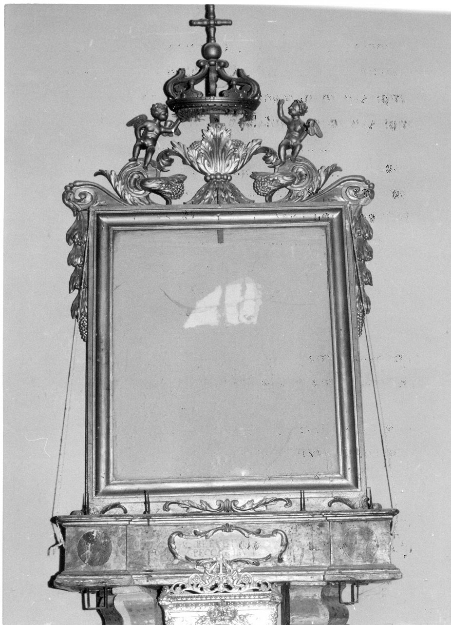 cornice, opera isolata - bottega Italia centrale (sec. XVIII)