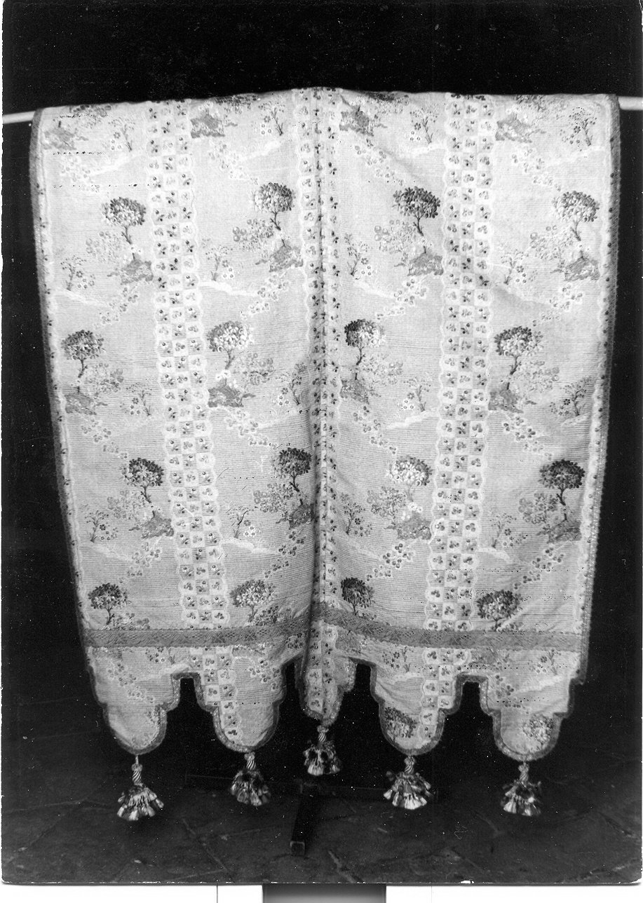 tessuto, opera isolata - manifattura Italia centrale (sec. XVIII)