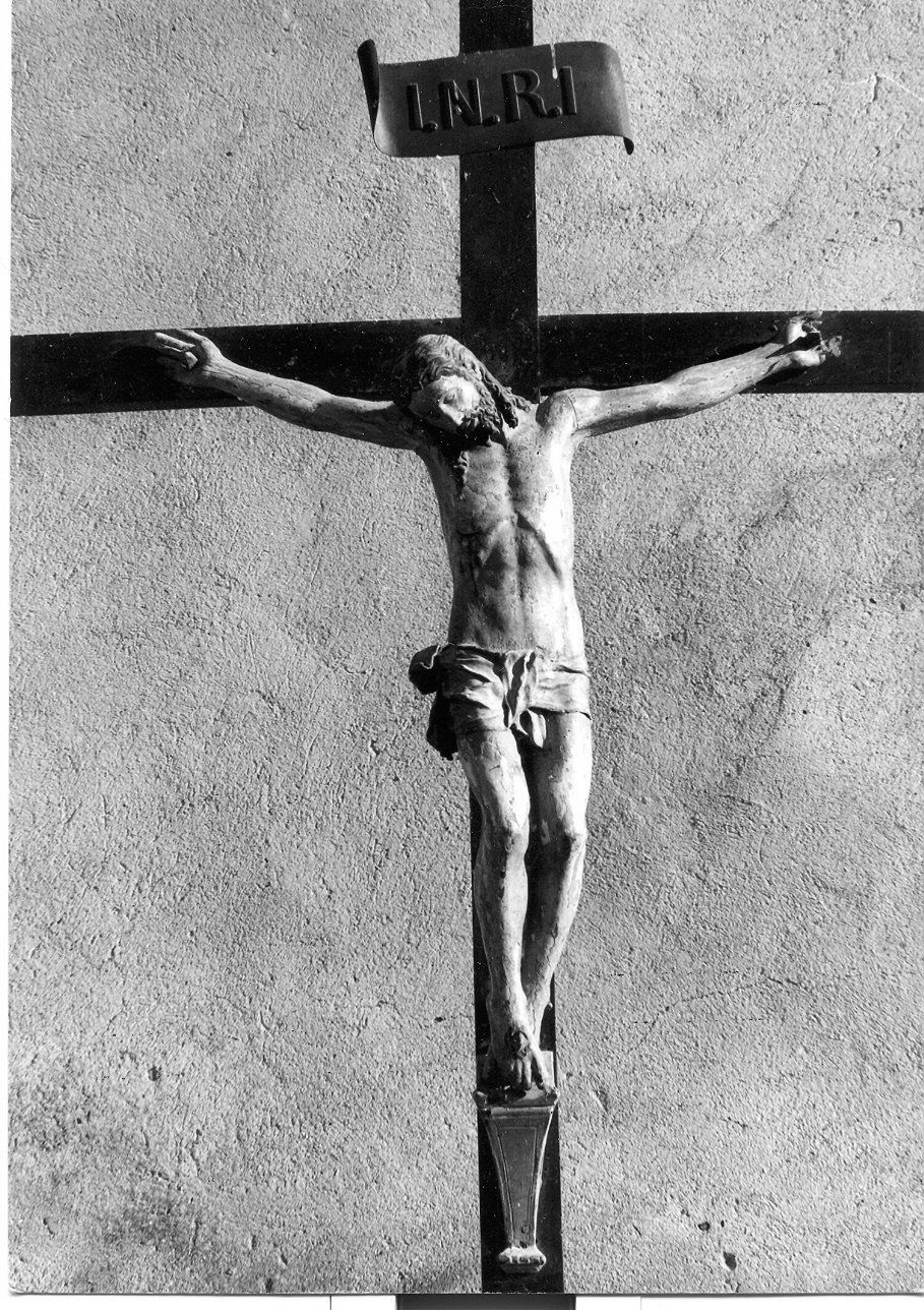 crocifisso, opera isolata - bottega umbra (sec. XIX)