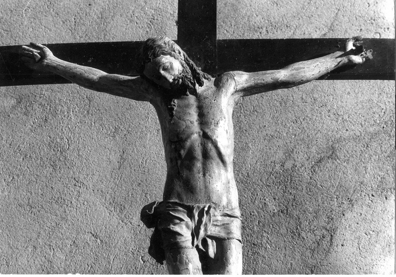 crocifisso, opera isolata - bottega umbra (sec. XVIII)