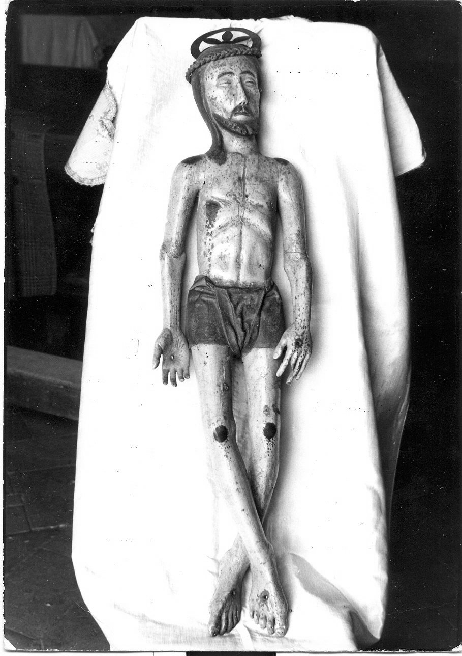 statua, opera isolata - bottega umbra (sec. XIX)