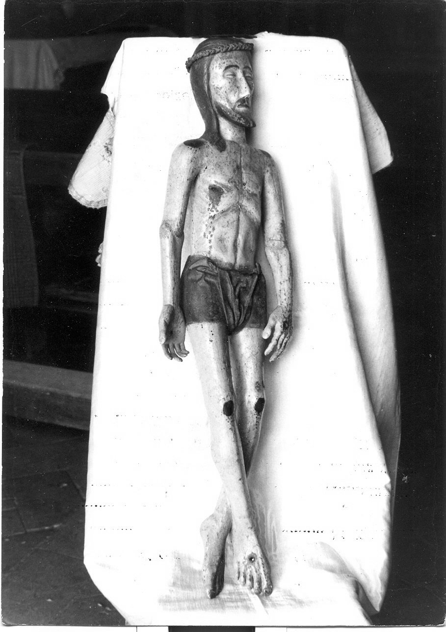 statua, opera isolata - bottega umbra (sec. XIX)