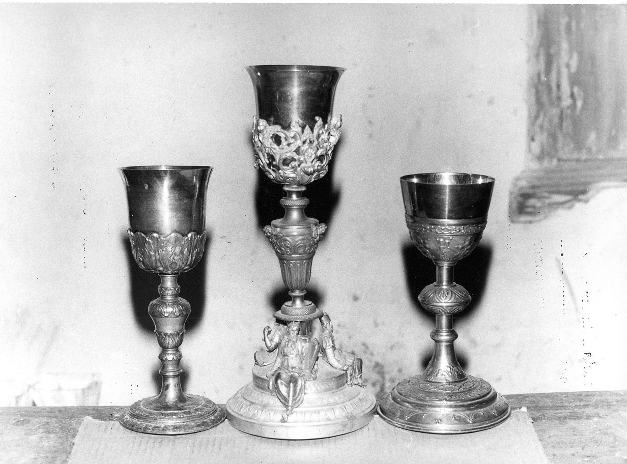 calice, opera isolata - bottega toscana (sec. XVIII)