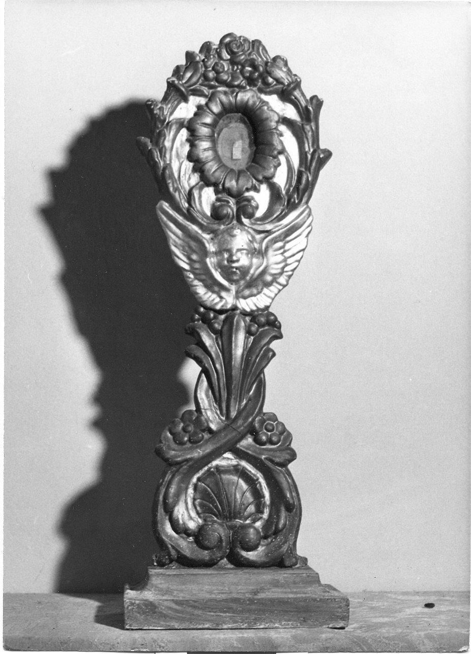 reliquiario, opera isolata - bottega umbra (sec. XIX)