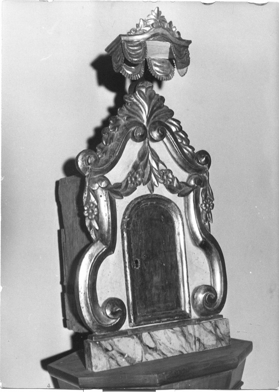 tabernacolo, opera isolata - bottega umbra (sec. XVIII)