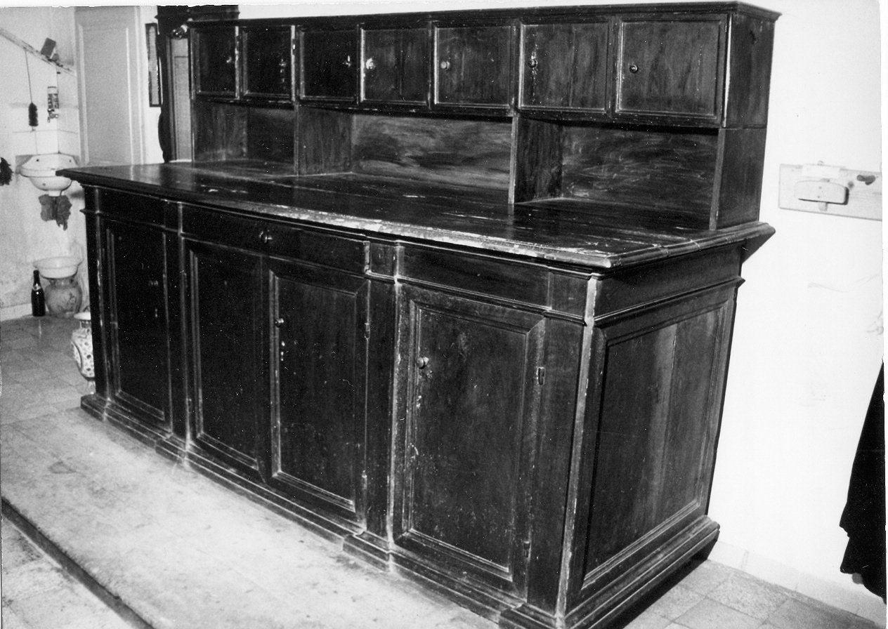 paratoio, opera isolata - bottega Italia centrale (sec. XVII)