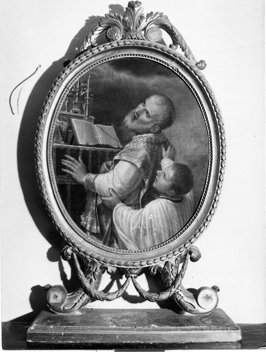 San Filippo Neri (dipinto, elemento d'insieme) - ambito Italia centrale (sec. XVIII)