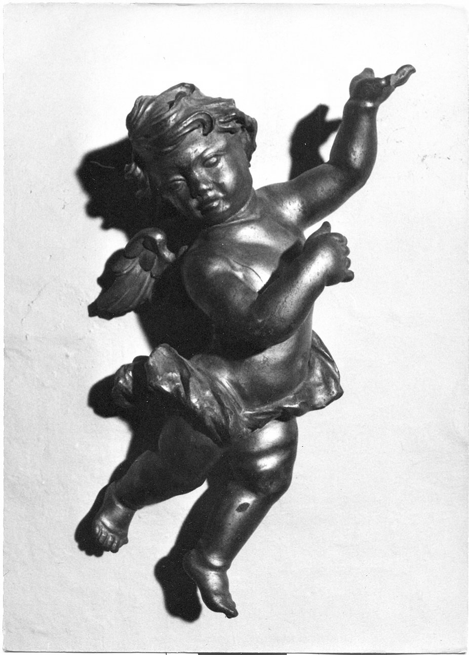 angioletto (scultura, coppia) - bottega Italia centrale (sec. XVII)