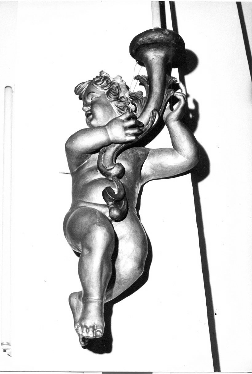 statua, coppia - bottega Italia centrale (sec. XVIII)